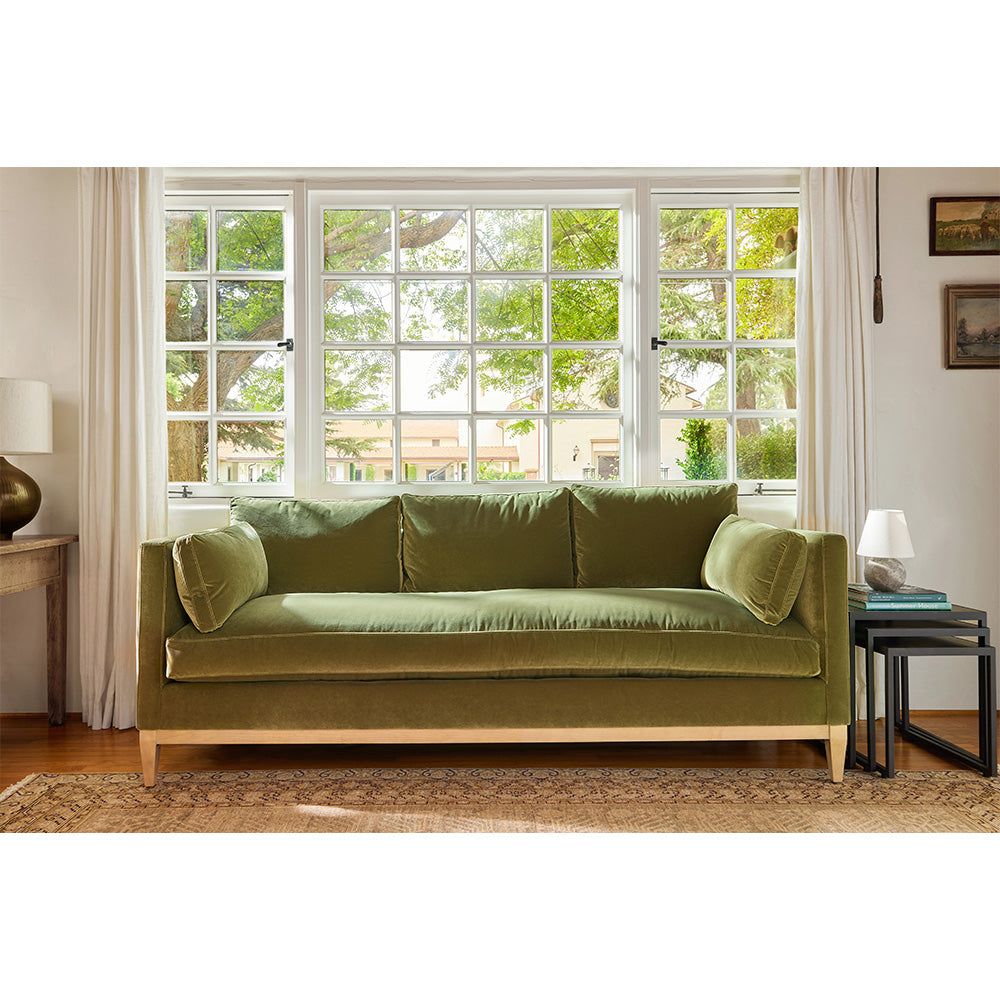 Leo Express Velvet Sofa