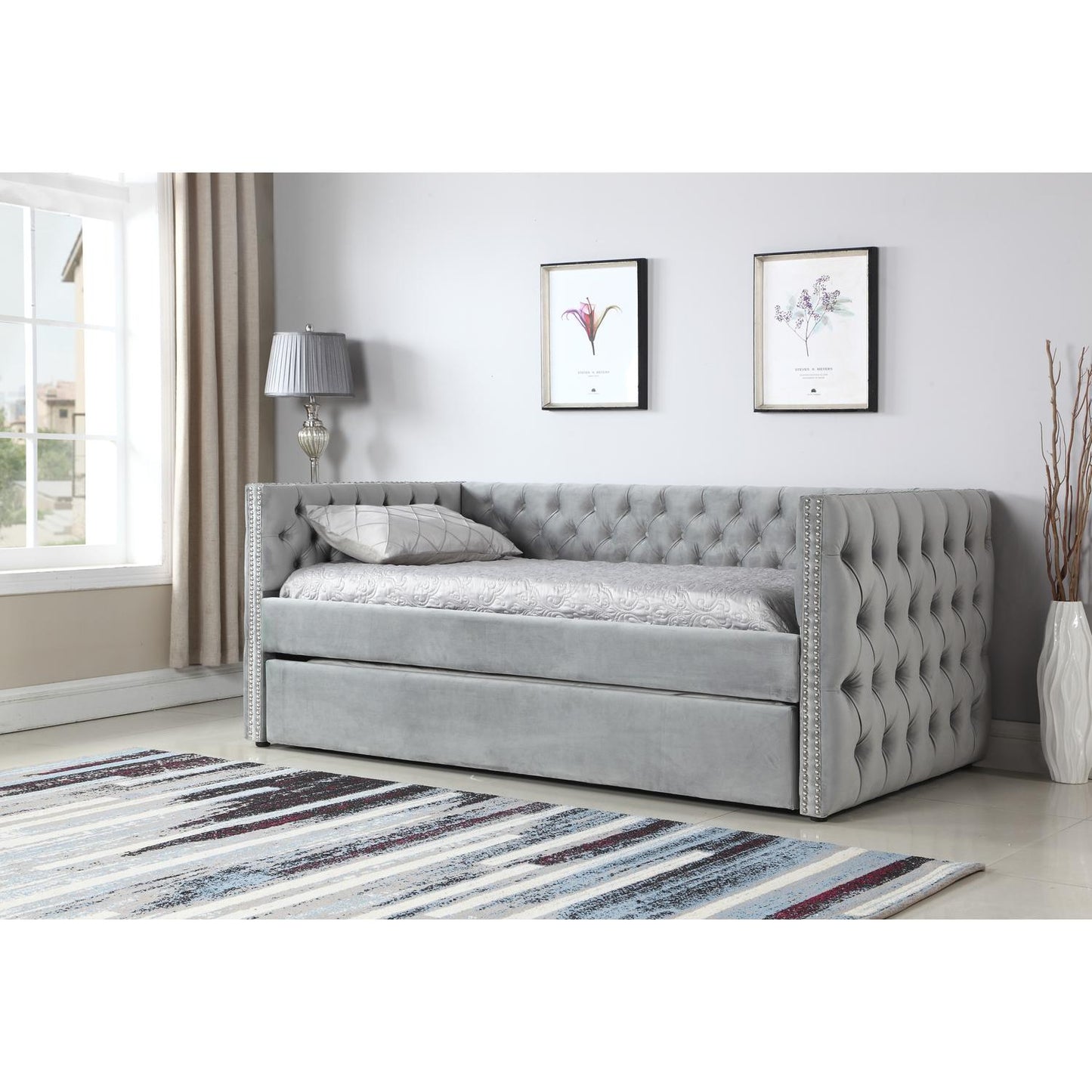 Twin Upholstered Day Bed
