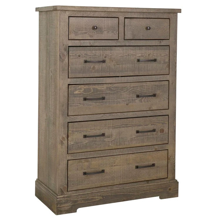 Vintage Progressive Queen Bed Collection