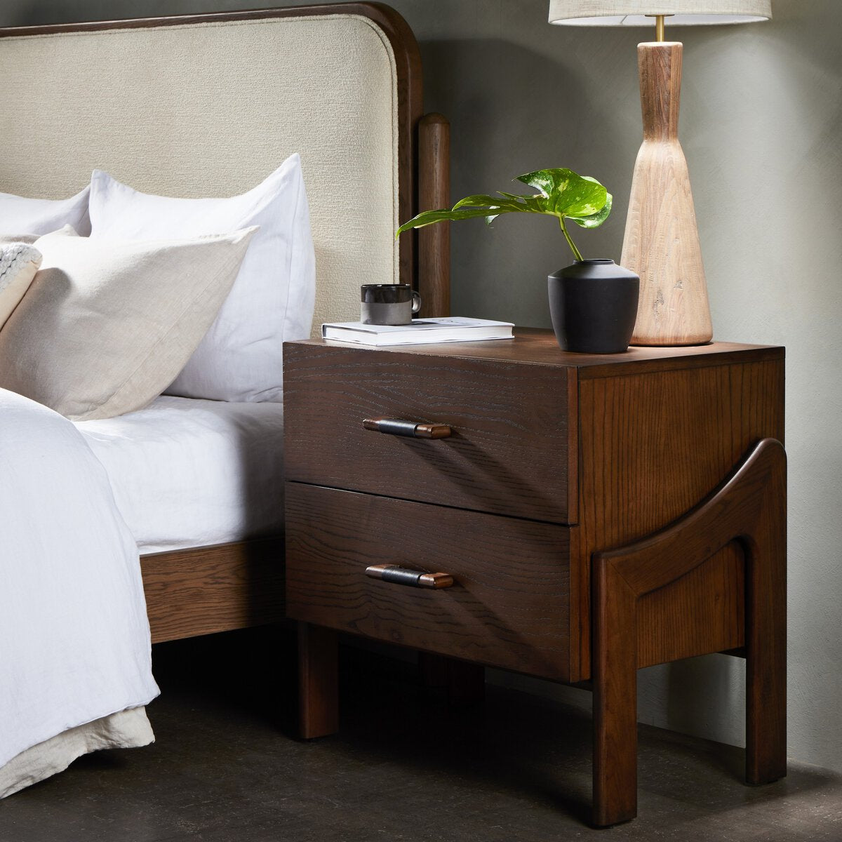 Four Hands Halston Nightstand