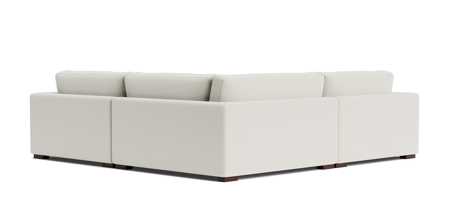 Bassett Moby Track Arm Sectional