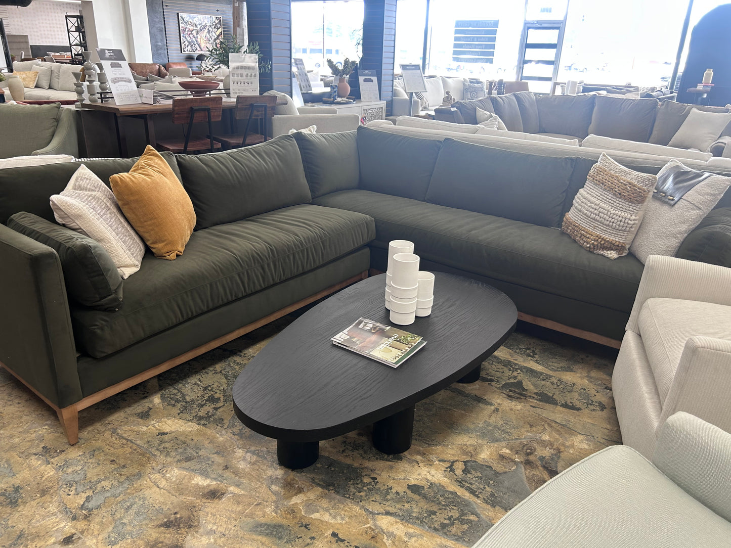 Rowe Leo Sectional