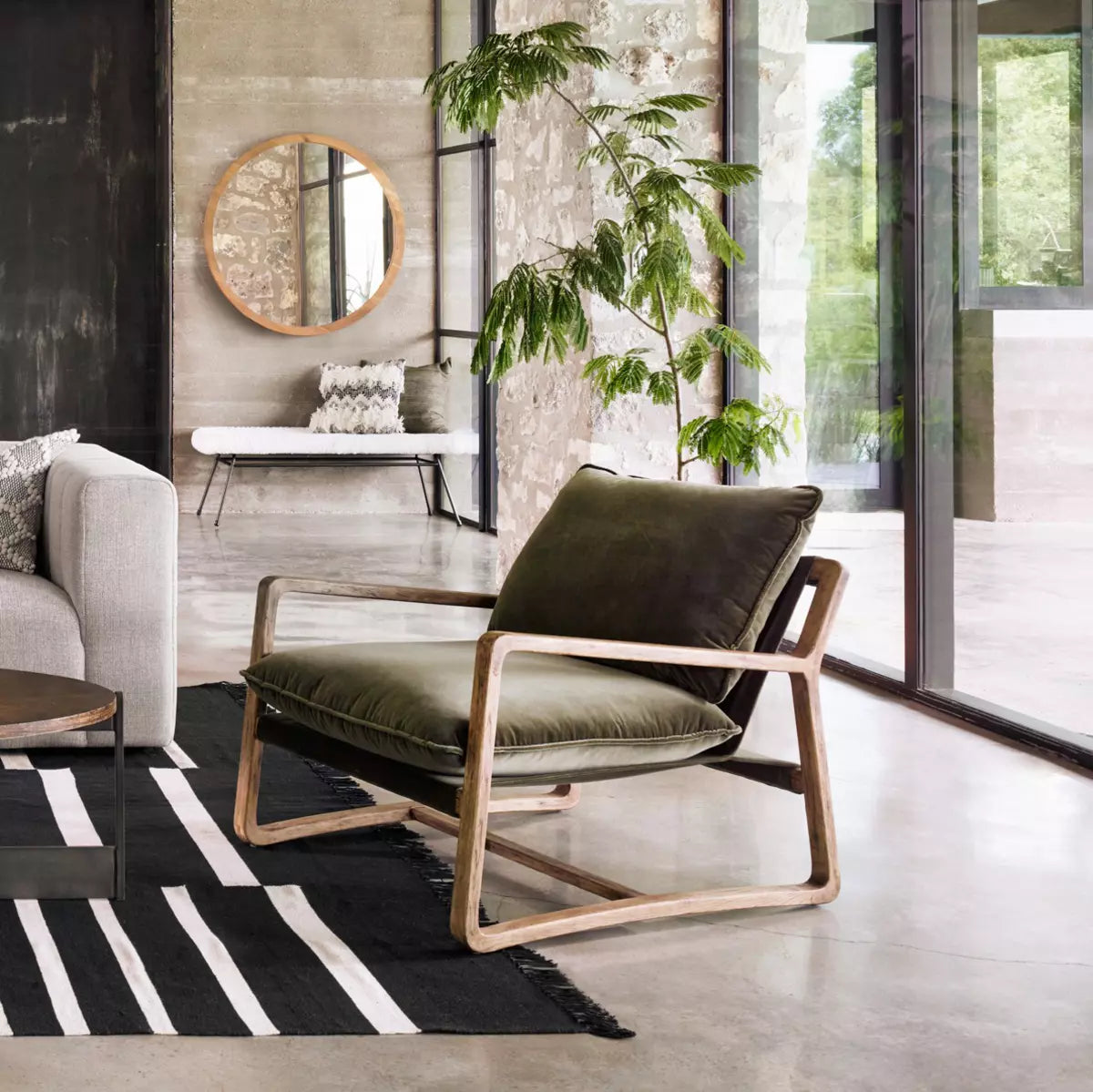 Ace Chair Surrey Olive