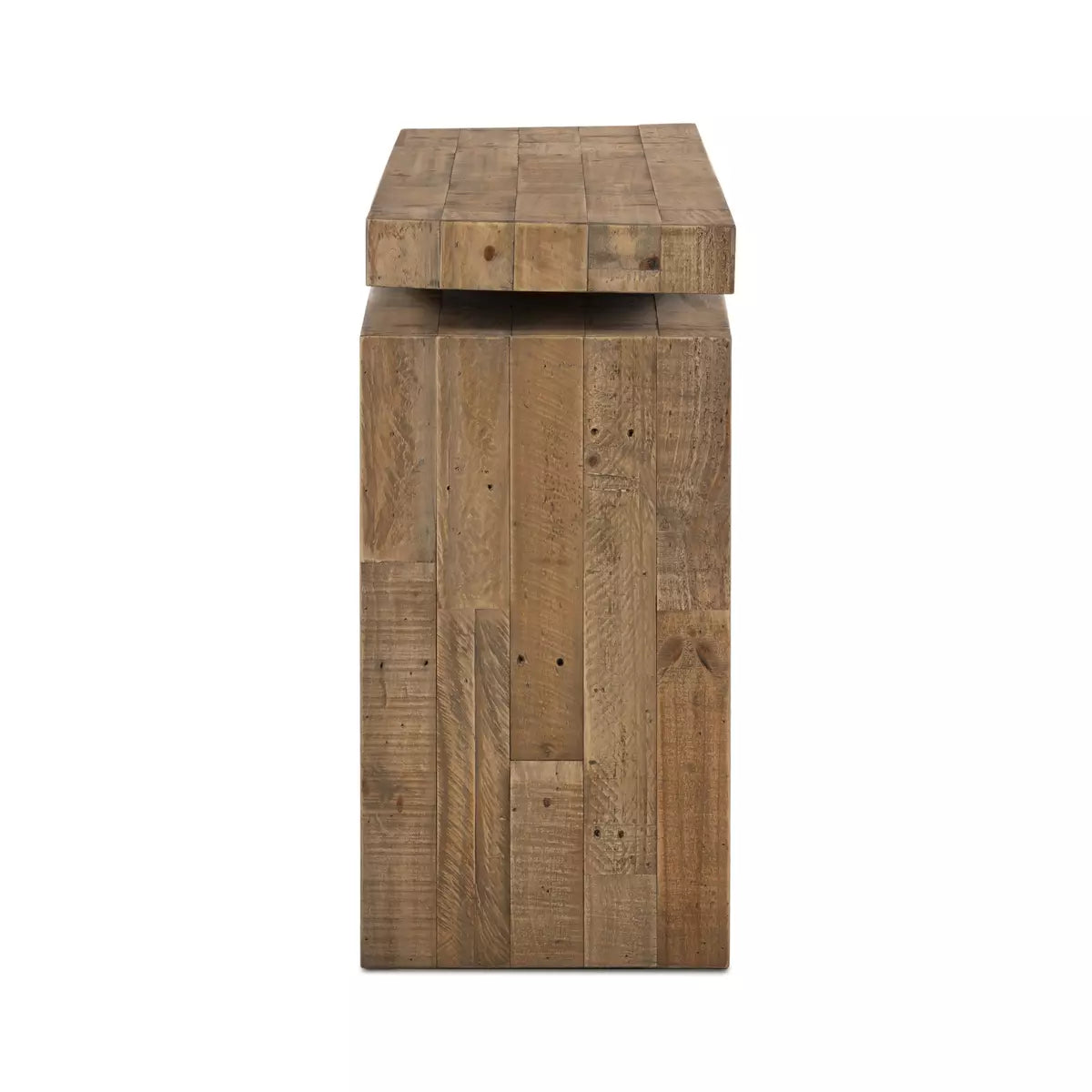 Matthes Reclaimed Pine Console Table