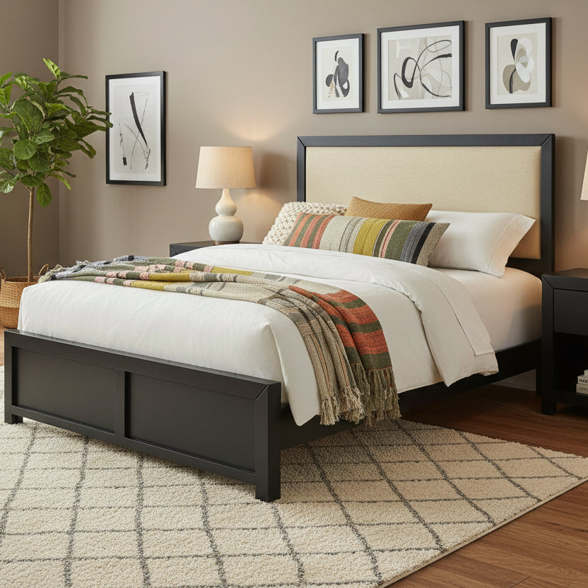 Progressive King Bed