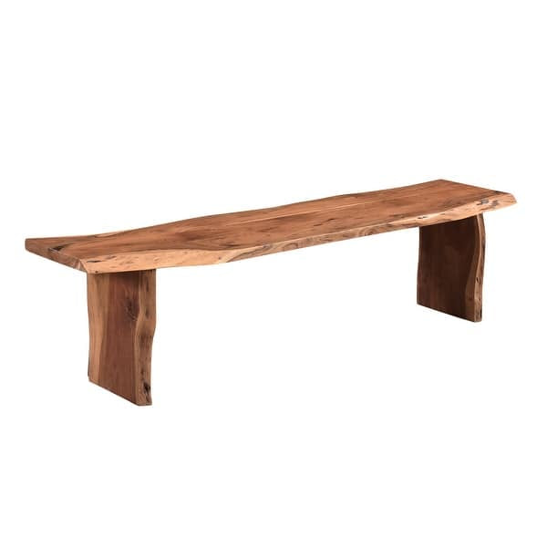 Live Edge Bench