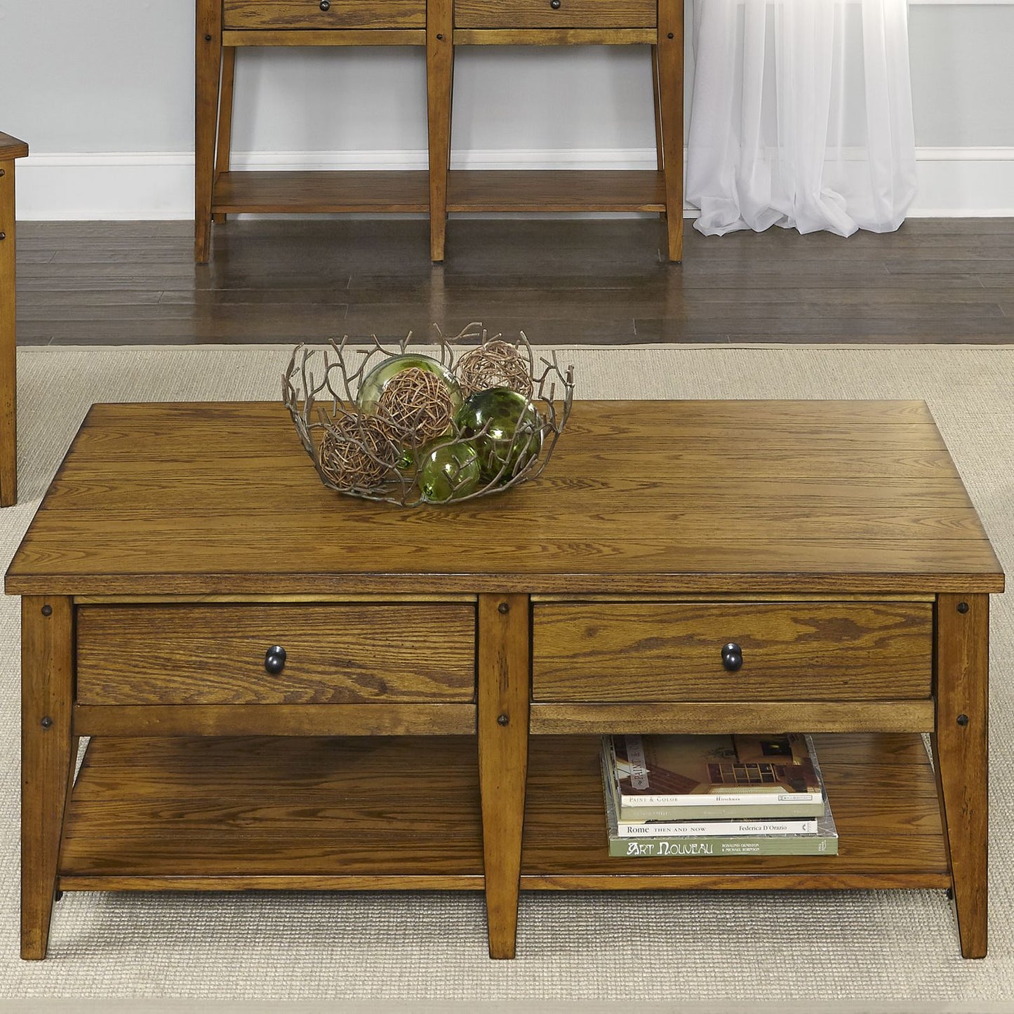 Lakehouse Cocktail Table