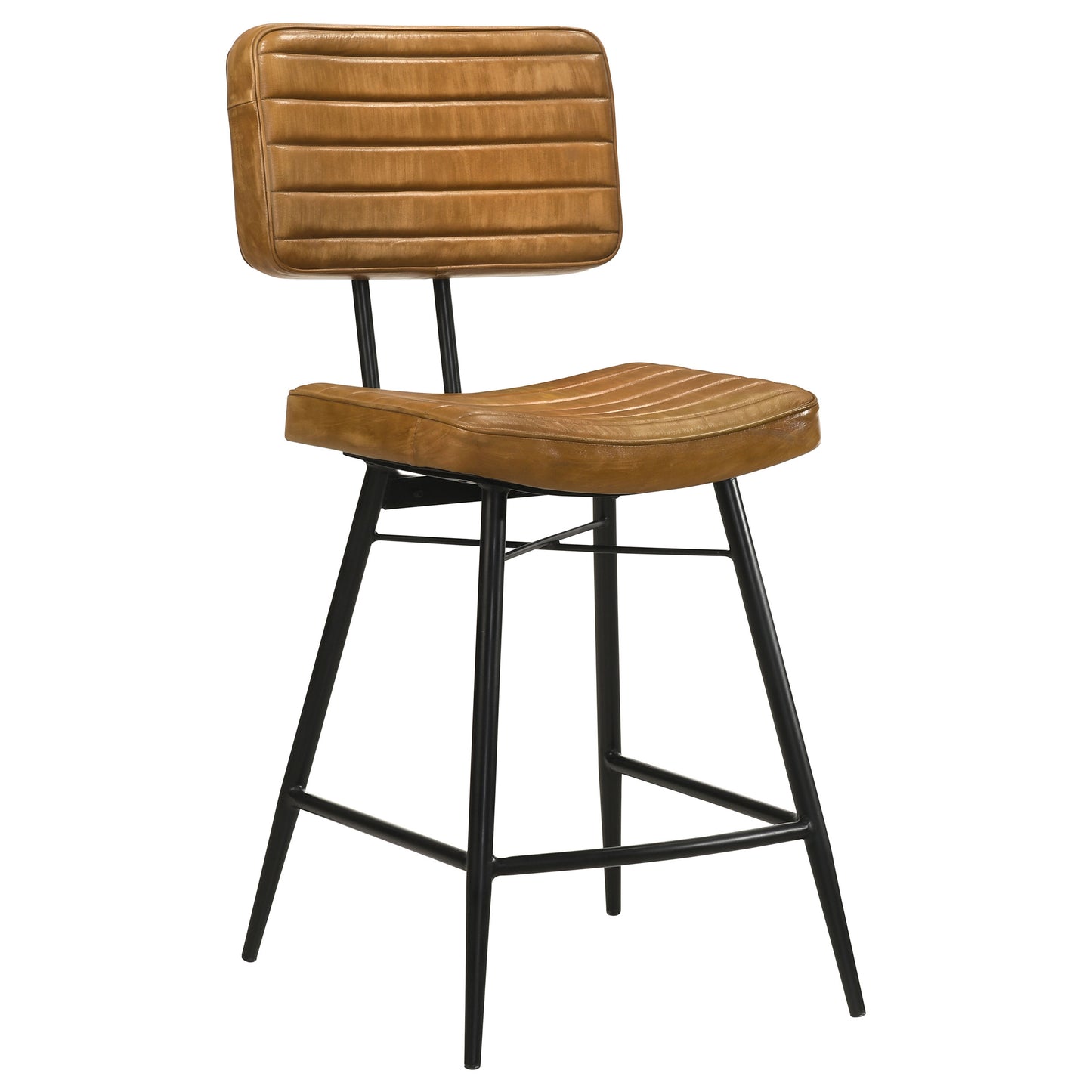 Partridge Upholstered Counter Height Stool