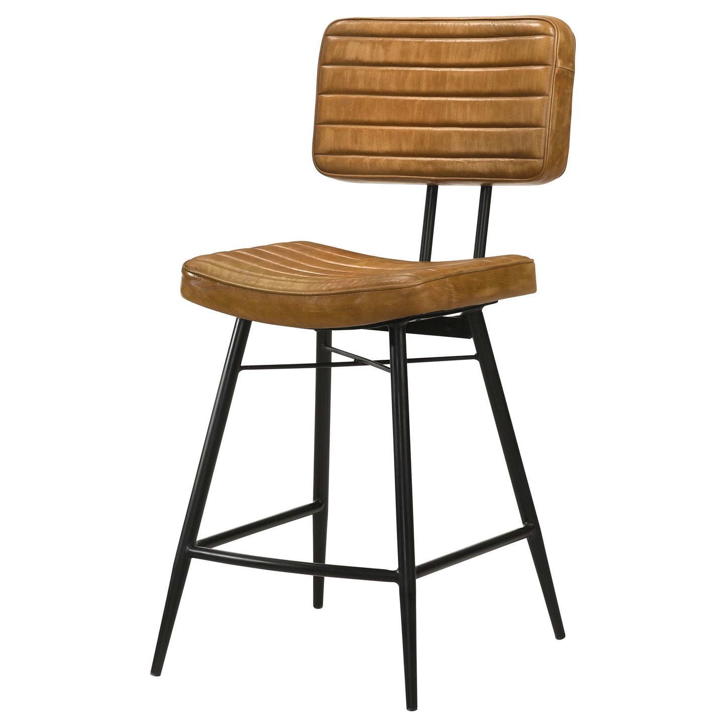Partridge Upholstered Counter Height Stool