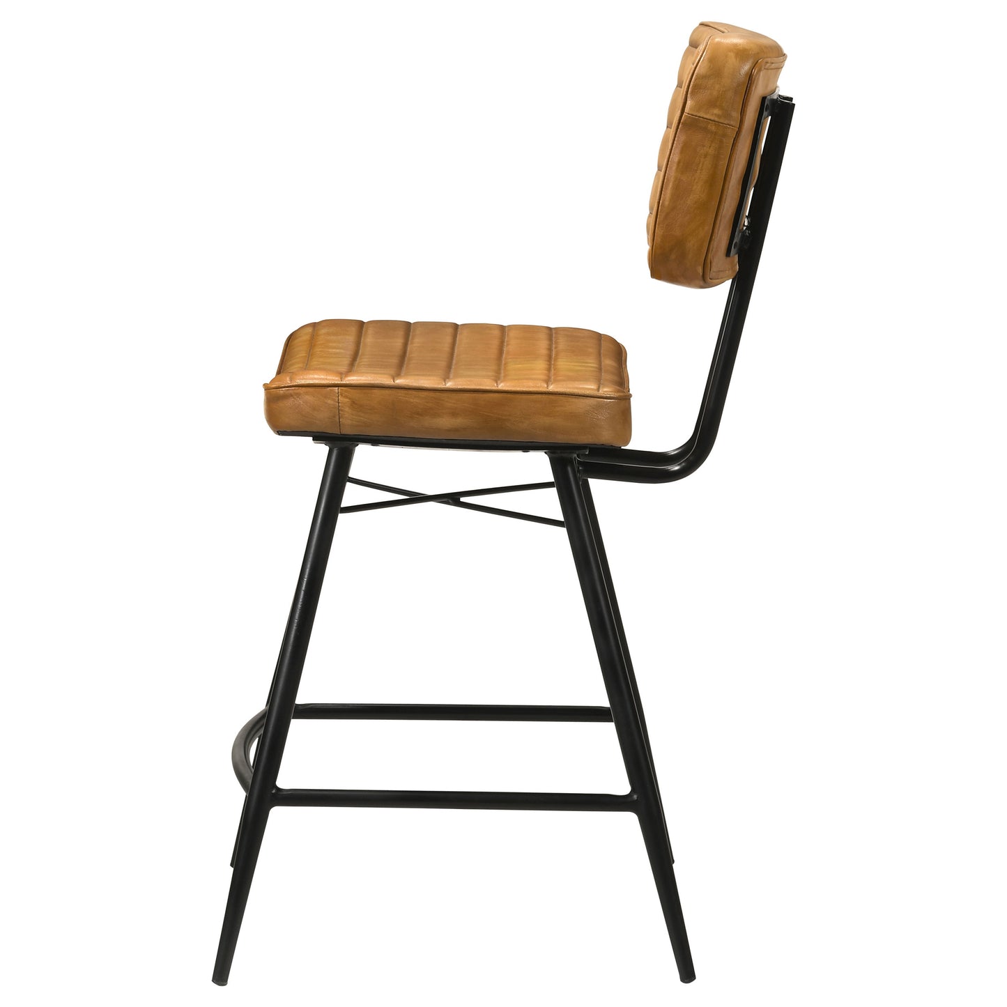 Partridge Upholstered Counter Height Stool