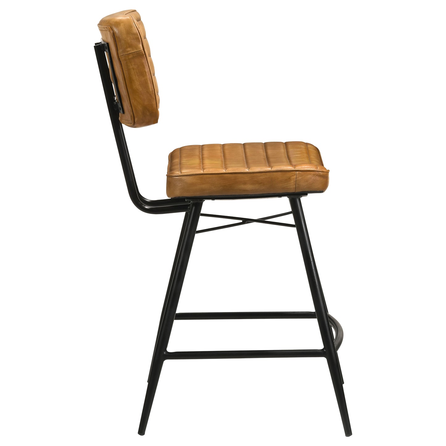 Partridge Upholstered Counter Height Stool