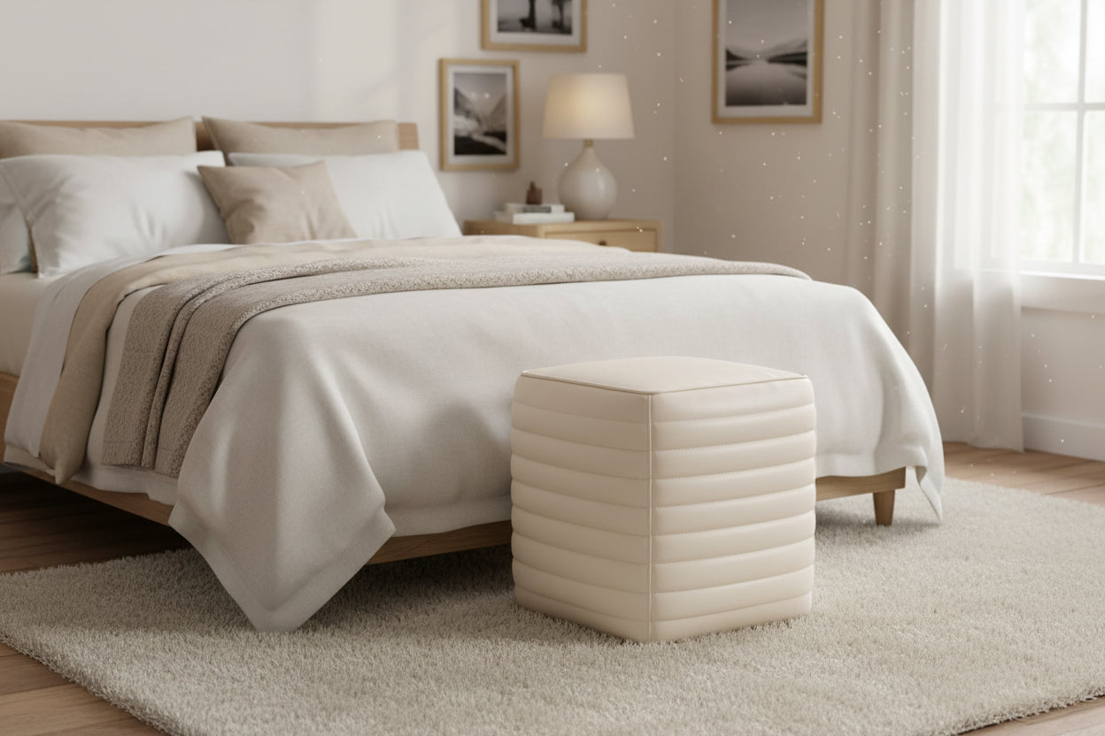 Cambria Rush Ottoman