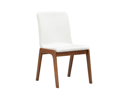 REMIX DINING CHAIR - CREAM FABRIC