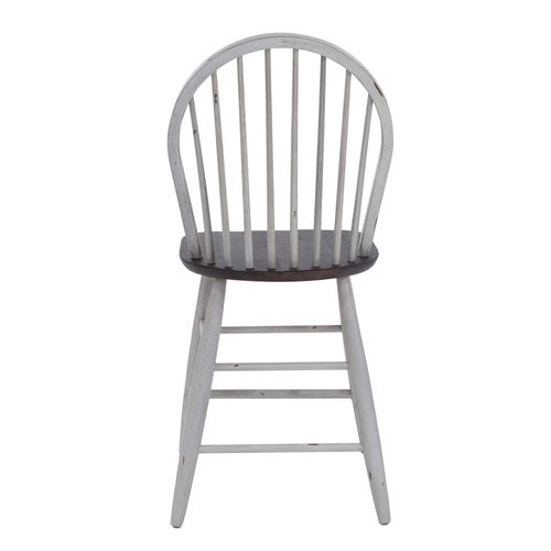 Farmhouse Windsor Back Counter Chair