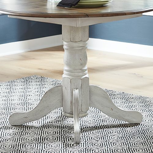 Carolina Crossing Drop Leaf Table