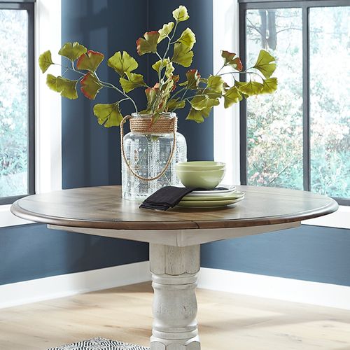 Carolina Crossing Drop Leaf Table