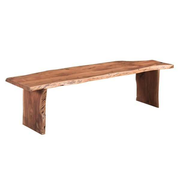 Live Edge Bench