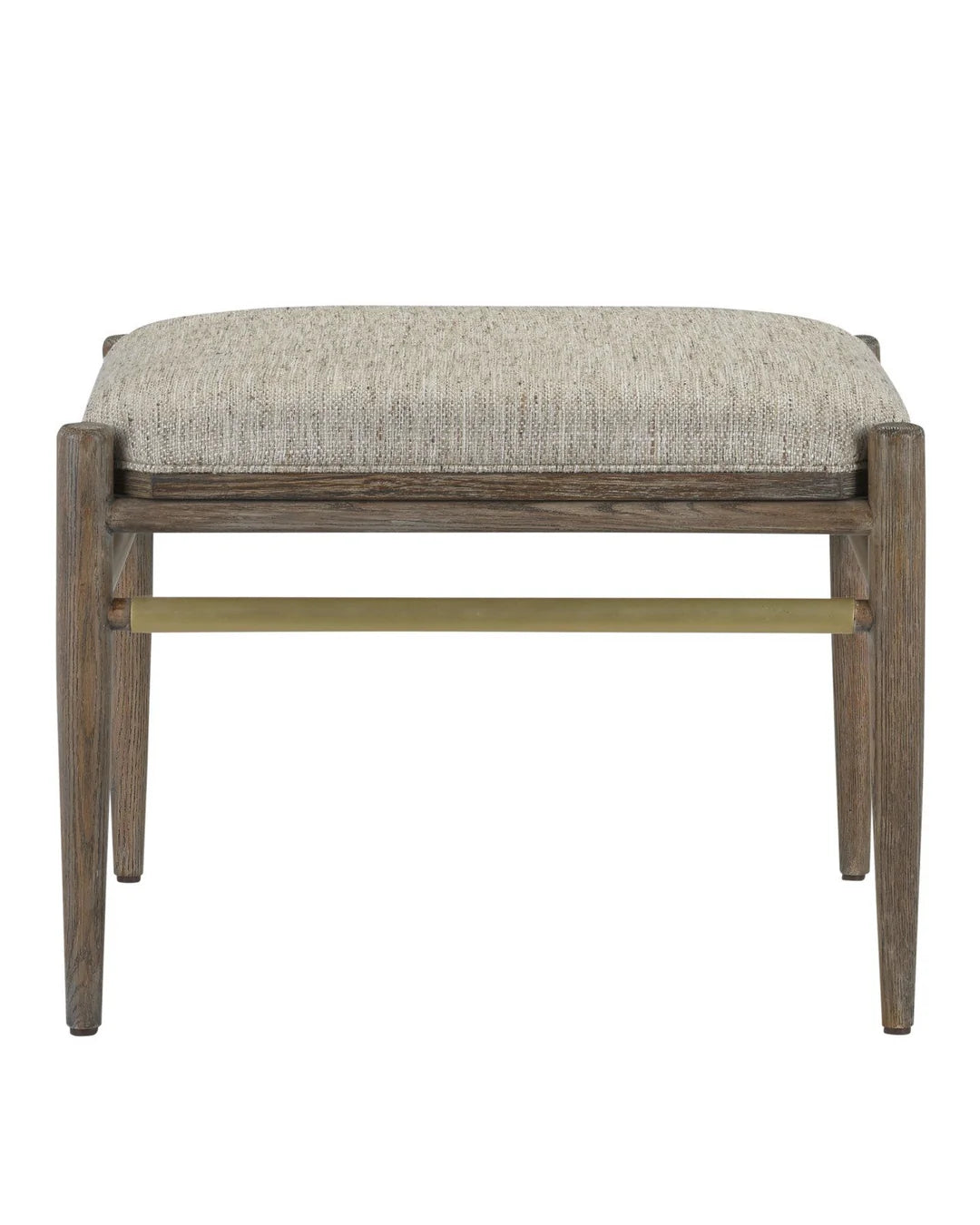 Visby Light Pepper Ottoman