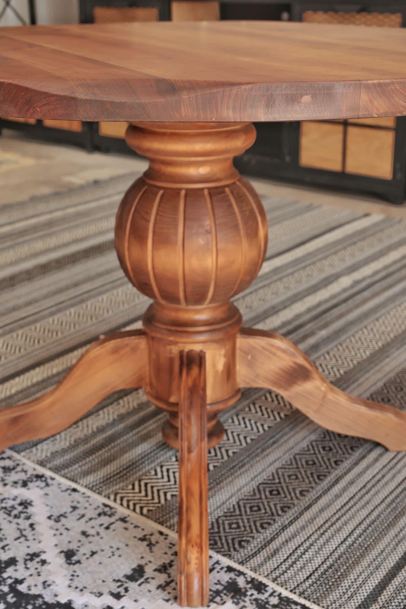 ROUND TURKISH WALNUT COLOR 60 INCH