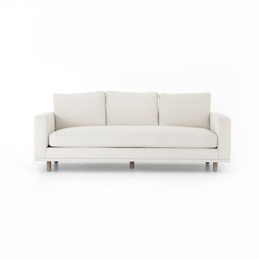 Four Hands Dom Sofa 87” Bonnell Ivory