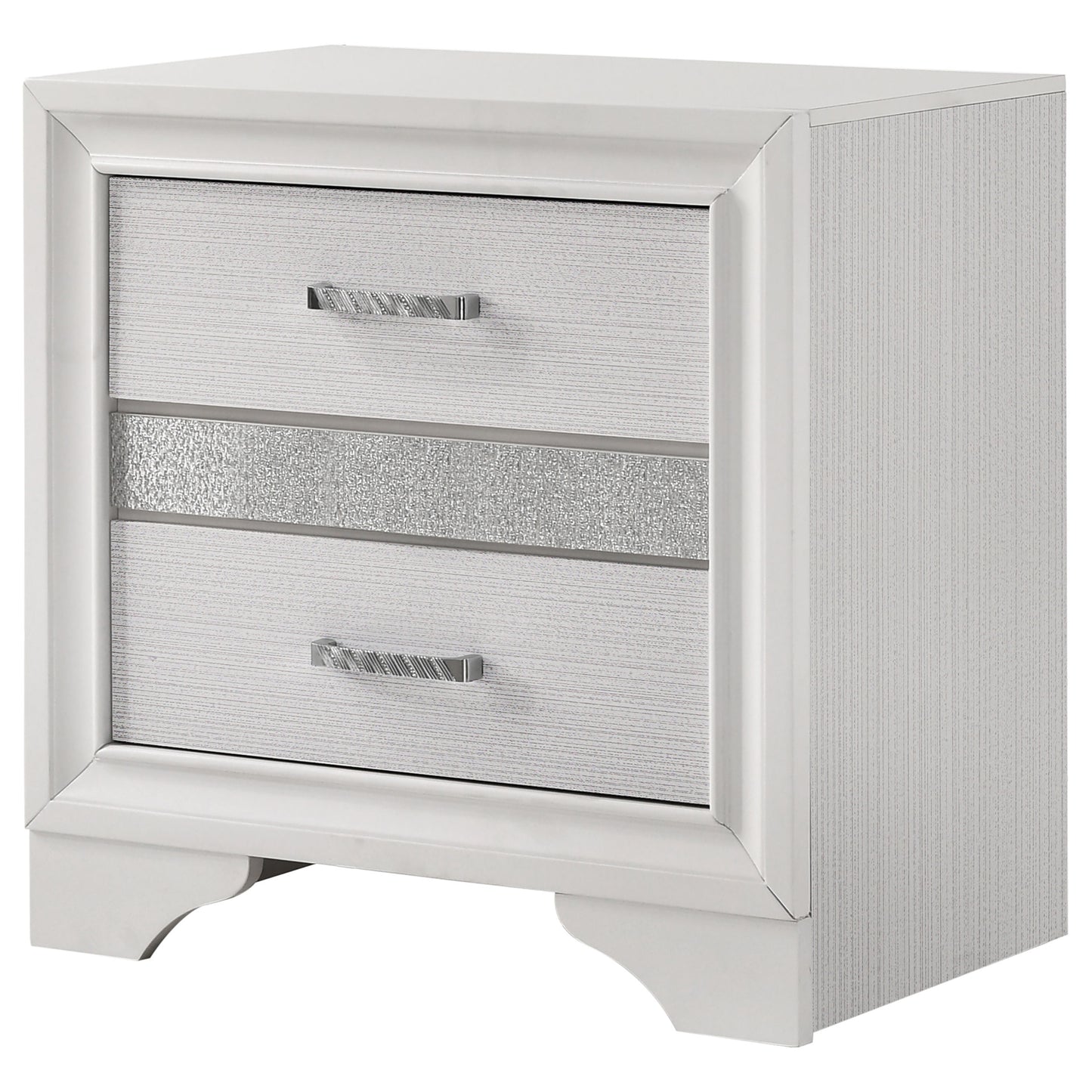 Miranda 2-drawer Nightstand