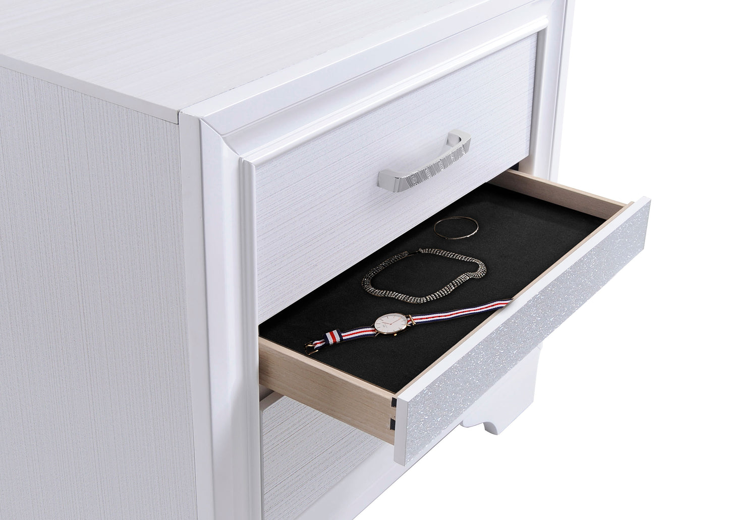 Miranda 2-drawer Nightstand