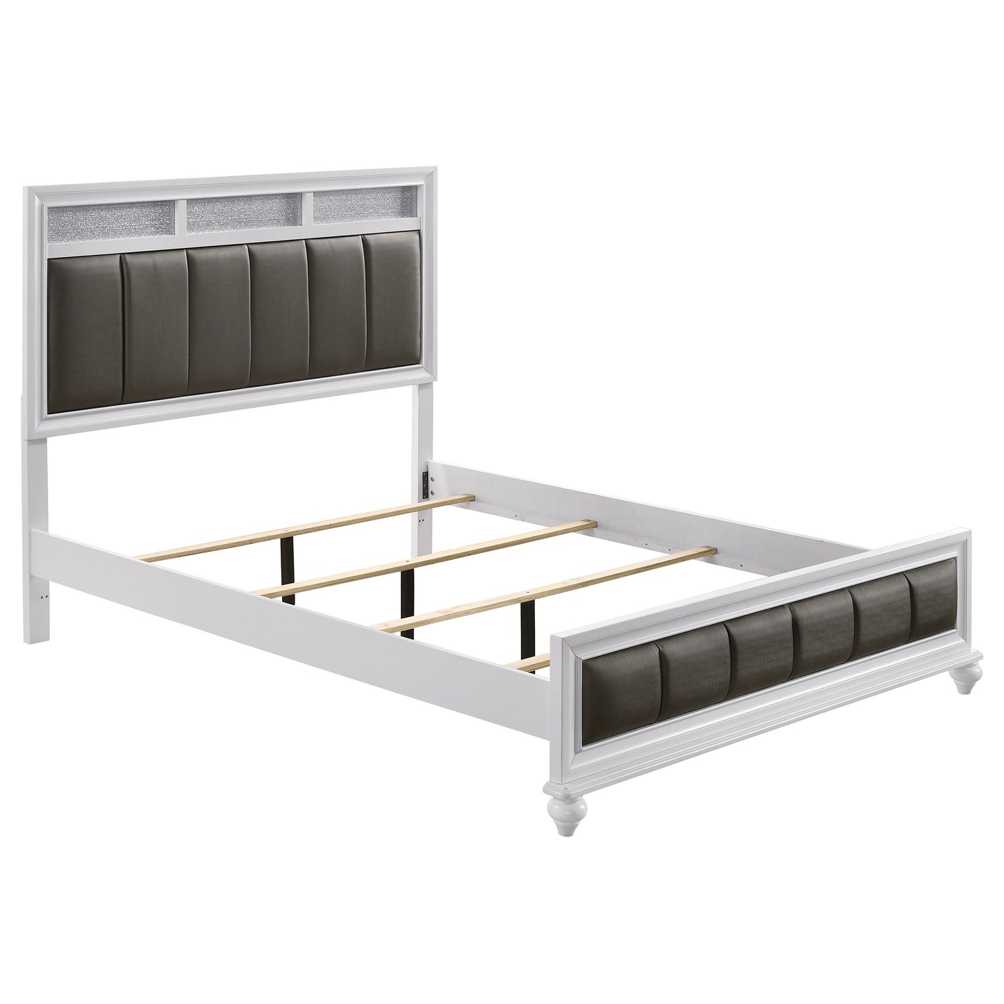 Barzini Eastern King Panel Bed