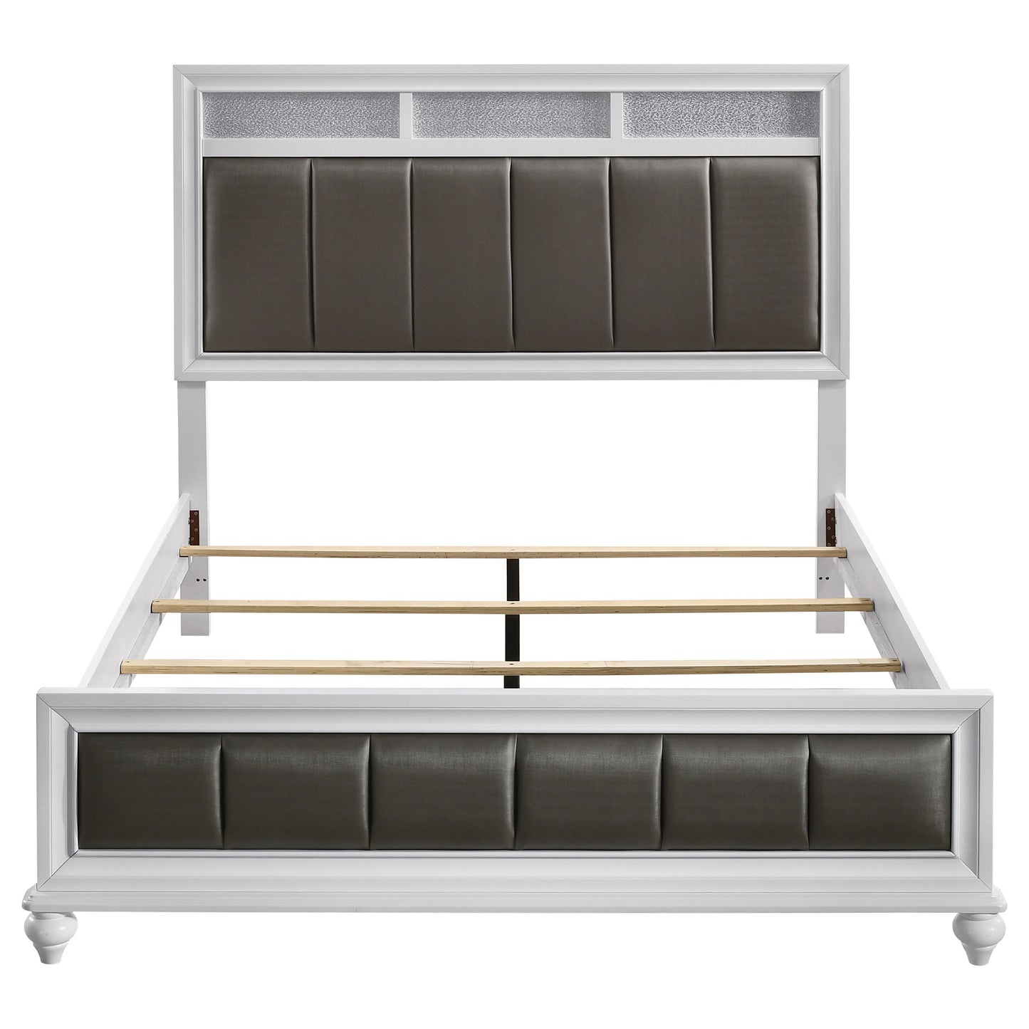 Barzini Eastern King Panel Bed