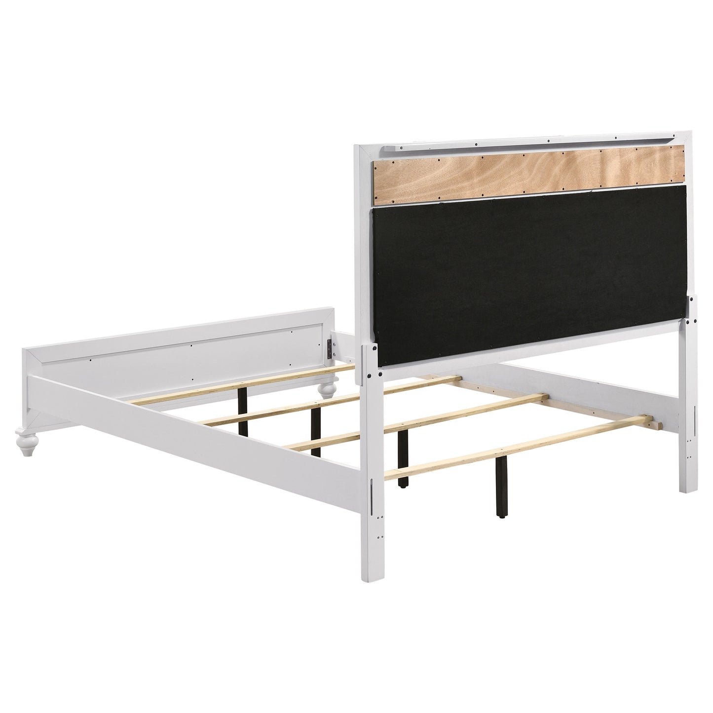 Barzini Eastern King Panel Bed