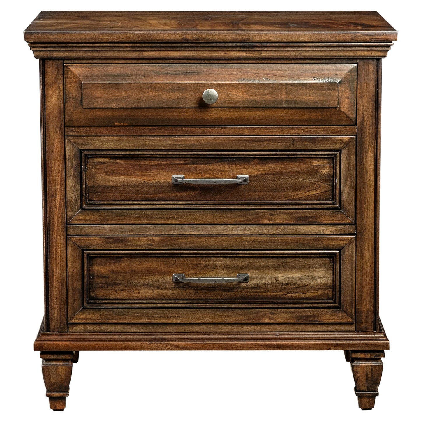 Avenue 3-drawer Nightstand
