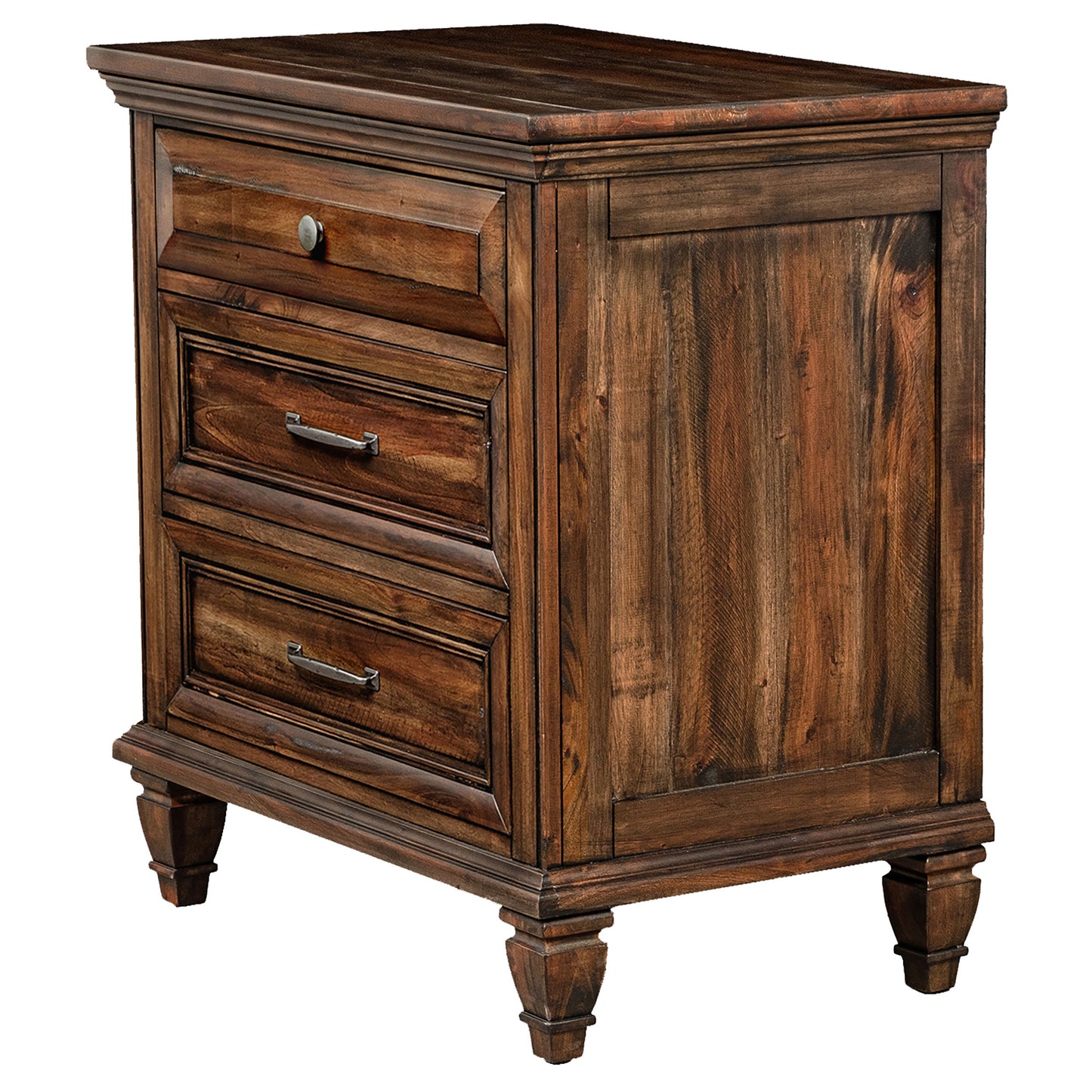 Avenue 3-drawer Nightstand