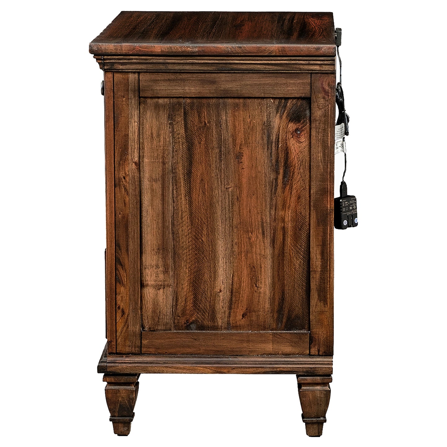 Avenue 3-drawer Nightstand