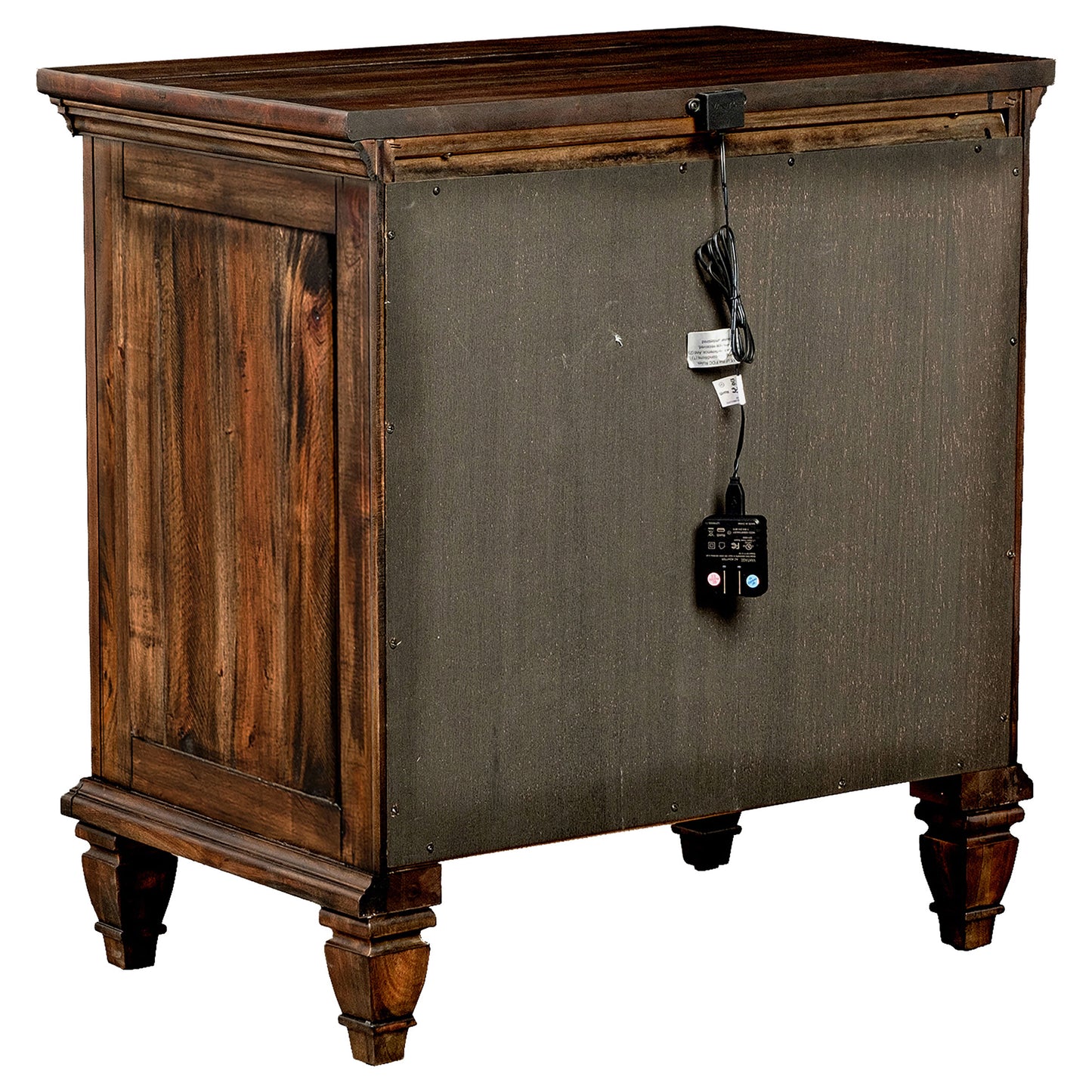 Avenue 3-drawer Nightstand