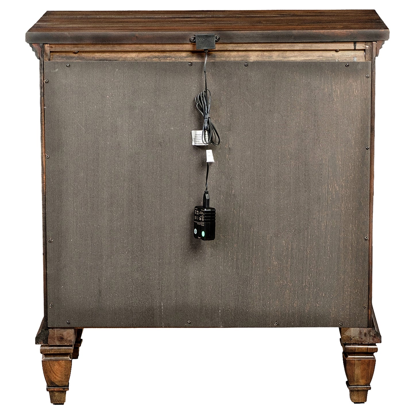 Avenue 3-drawer Nightstand