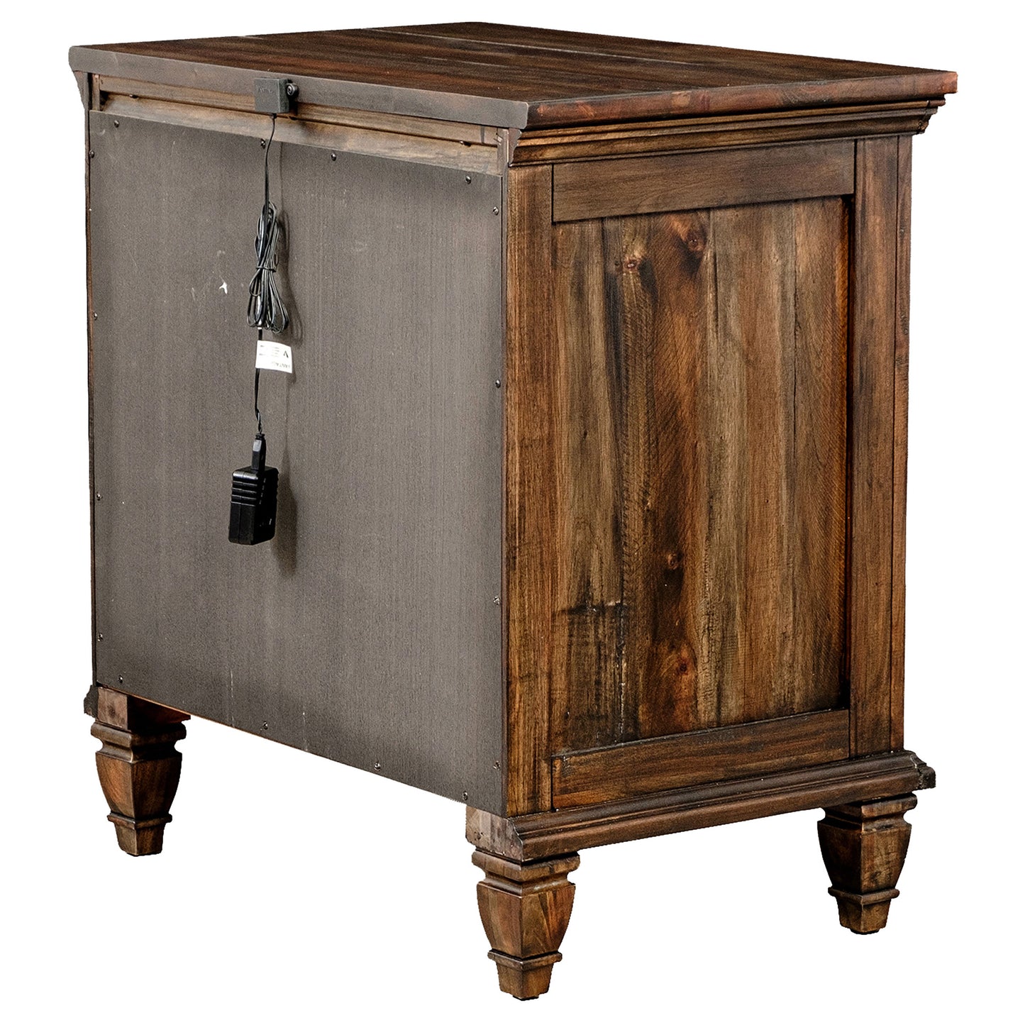 Avenue 3-drawer Nightstand