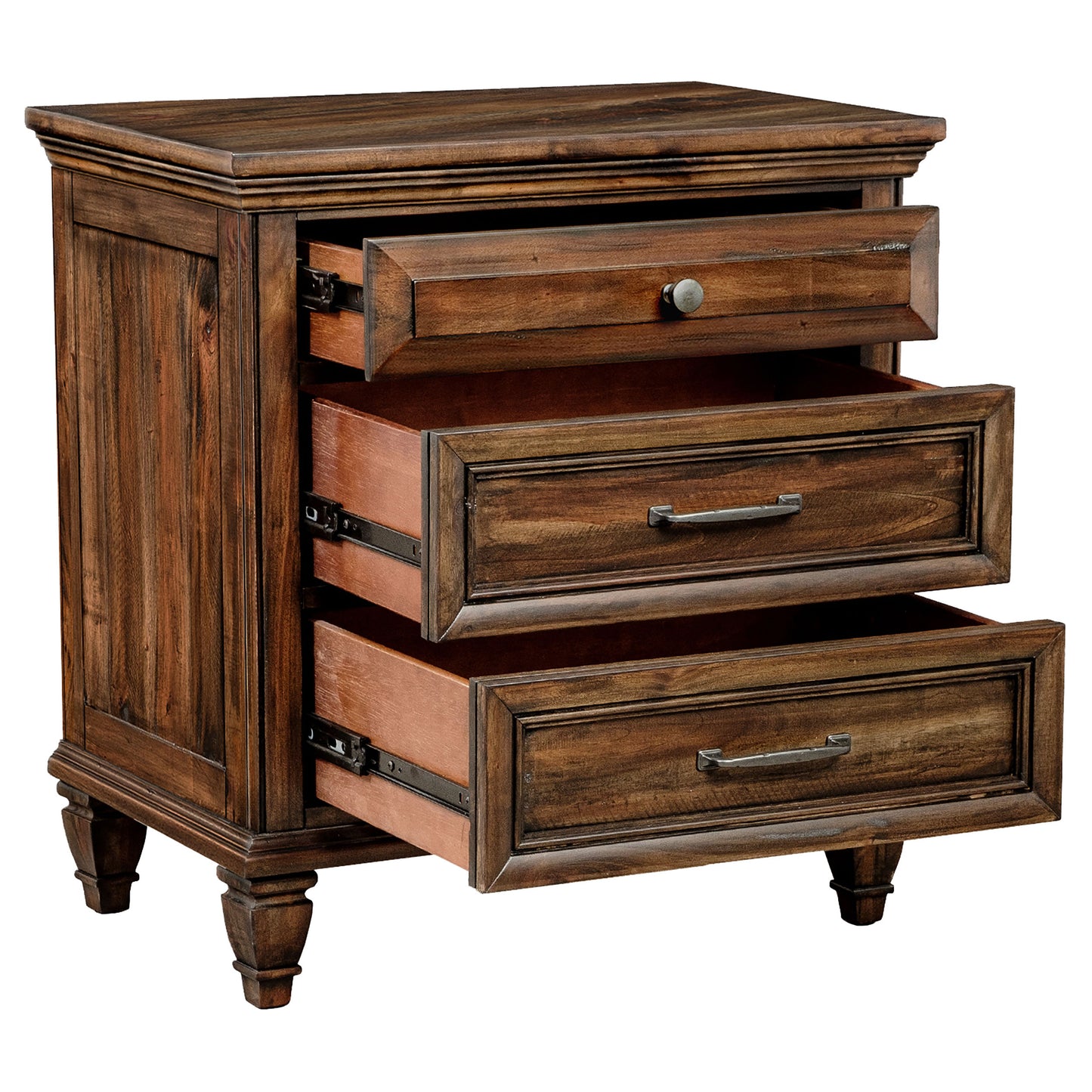 Avenue 3-drawer Nightstand