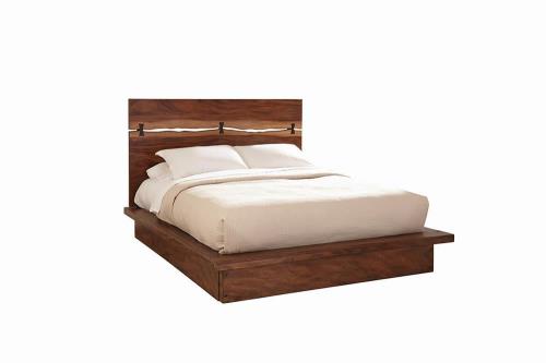 Smokey King Bed