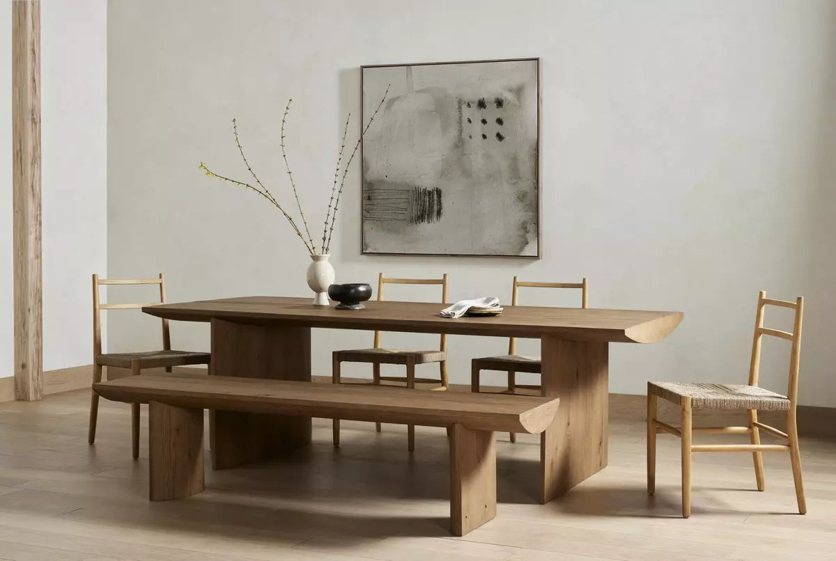 PICKFORD “94”DINING TABLE-DUSTED OAK
