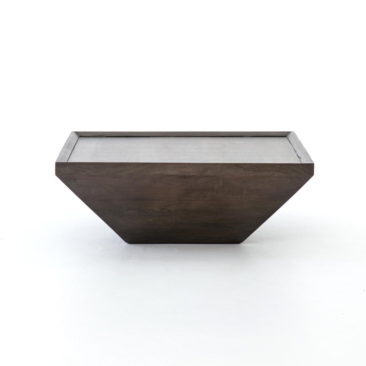 Four Hands Coal Grey Finish Drake Coffee Table