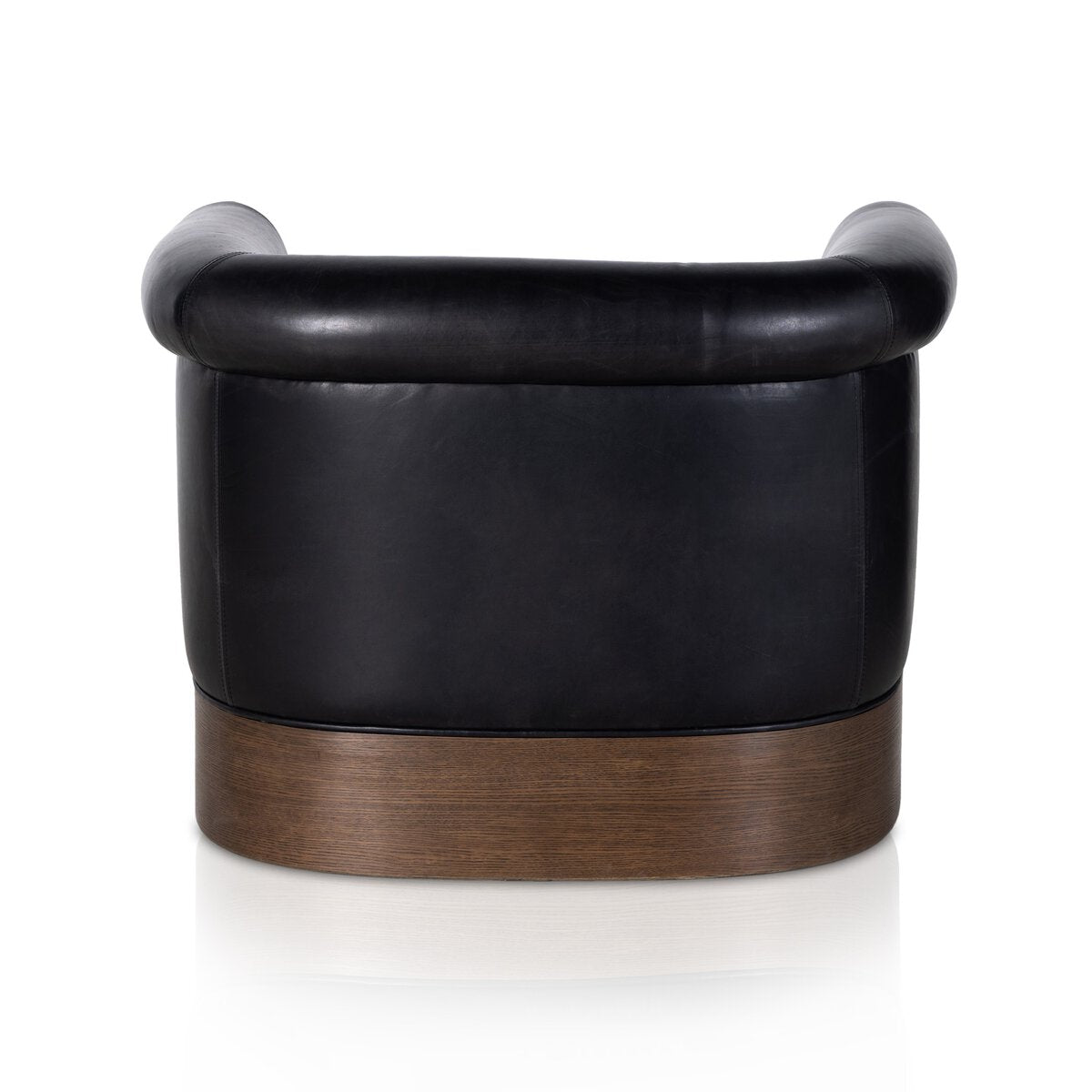 Colby Swivel Leather Chair