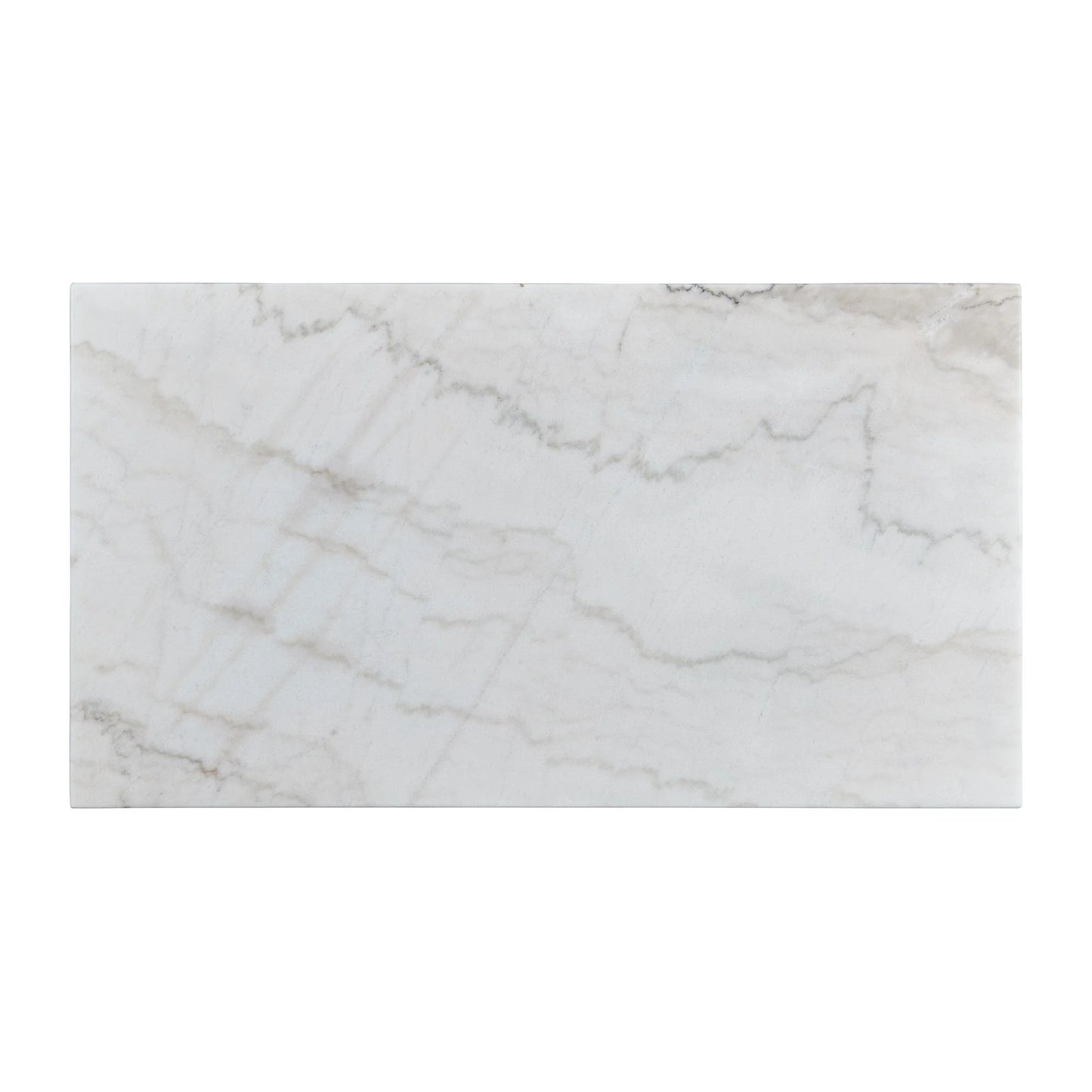 Contemporary Coffee Table with Marble Top