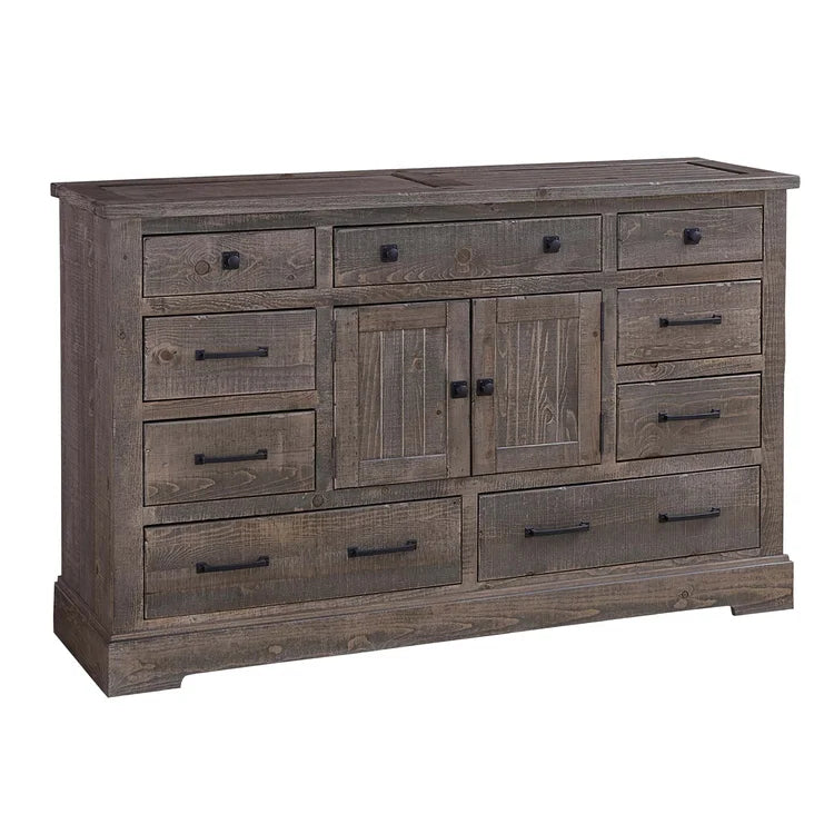 Vintage Progressive Queen Bed Collection
