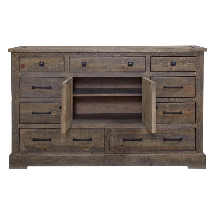Vintage Progressive Queen Bed Collection