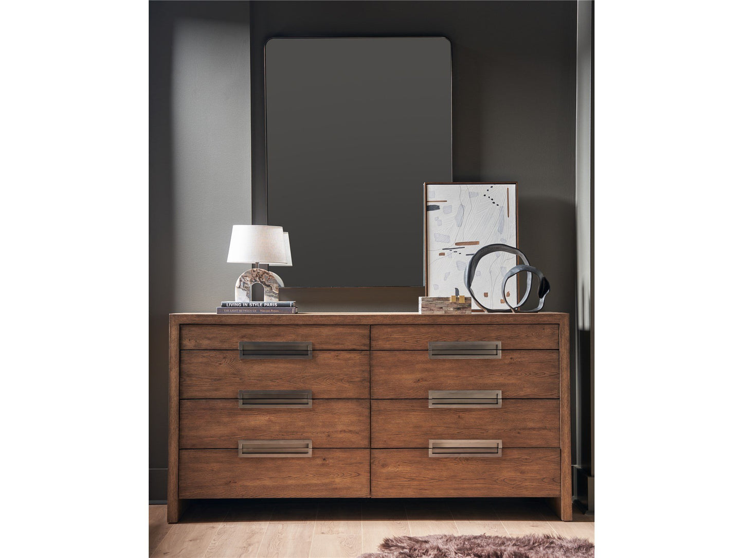 MODERN
ATLAS DRAWER DRESSER