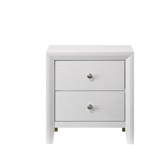 Evan 2-Drawer Nightstand Last Stock