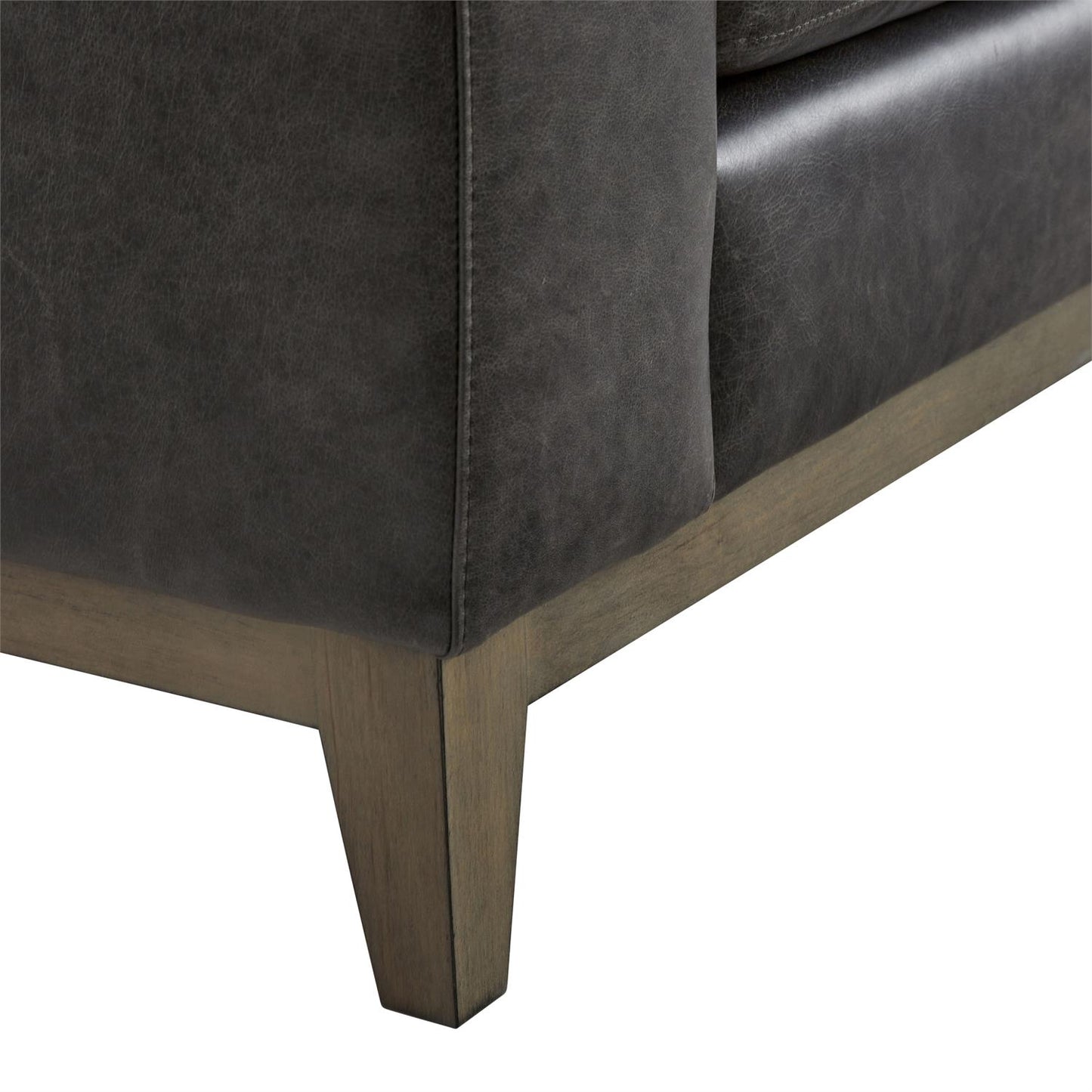 Bernhardt Noel Leather Sofa