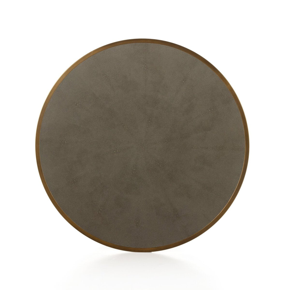 Four Hands Shag Green Nesting Coffee Tables
