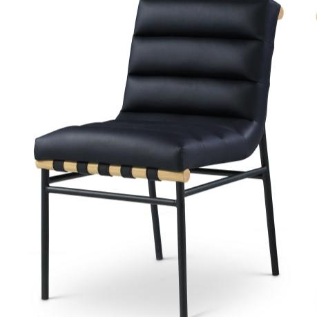Tufted Black Chairs