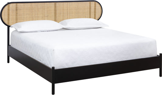 Rotan King Size Bed