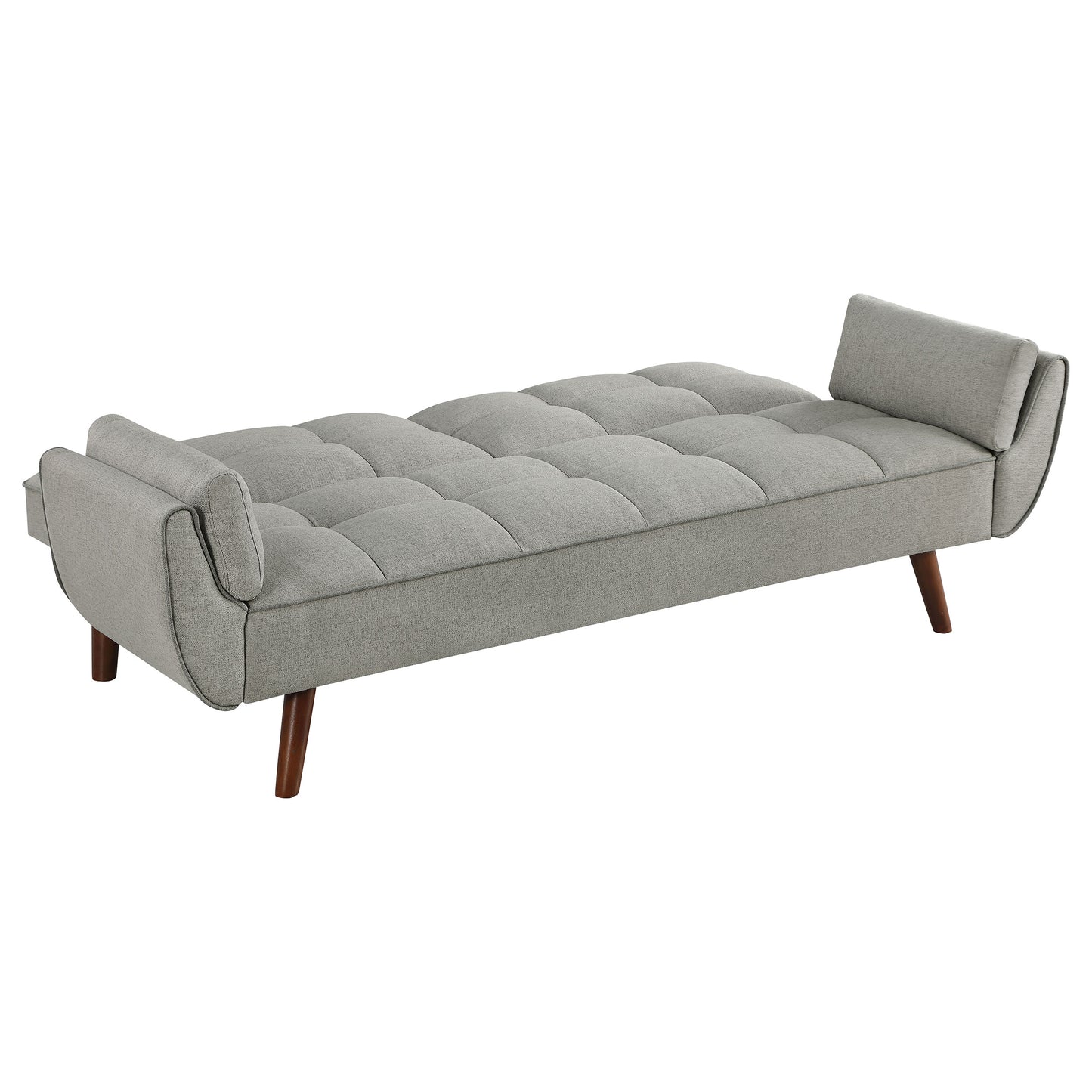 Caufield Upholstered Buscuit Tufted Covertible Sofa Bed